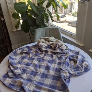 Ralph Lauren Flannel Hoodie